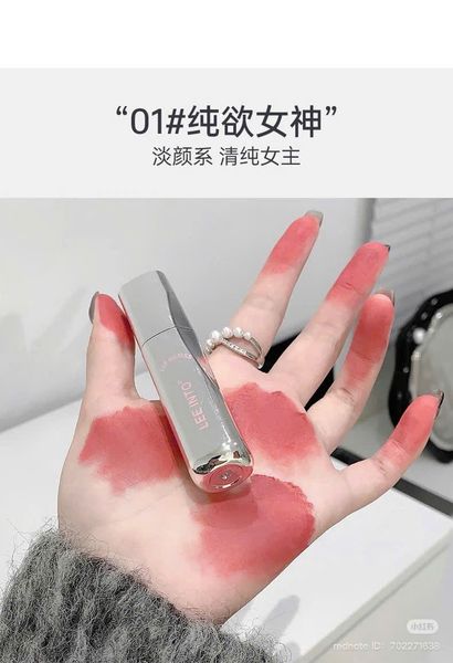 LEE INTO Son Kem Lì Throbbing Velvet Mist Lip Glaze