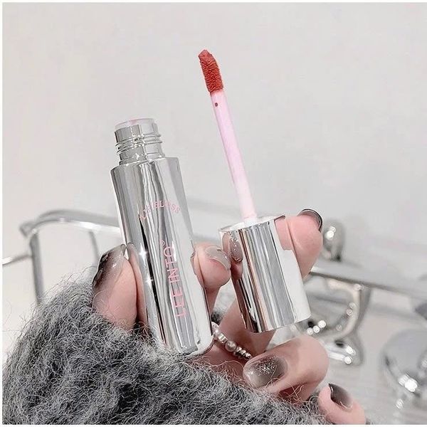 LEE INTO Son Kem Lì Throbbing Velvet Mist Lip Glaze