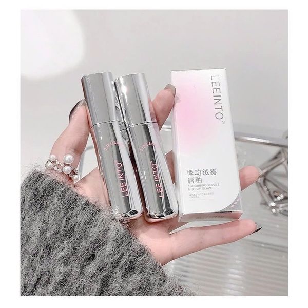 LEE INTO Son Kem Lì Throbbing Velvet Mist Lip Glaze