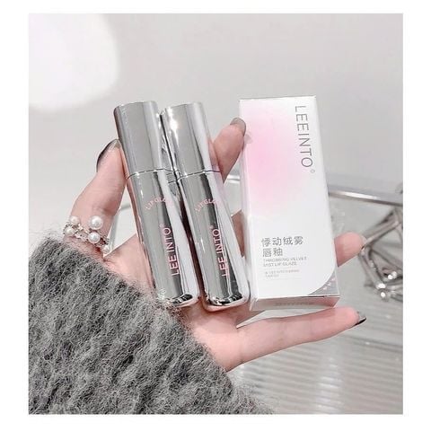 LEE INTO Son Kem Lì Throbbing Velvet Mist Lip Glaze