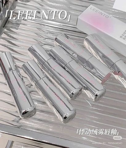 LEE INTO Son Kem Lì Throbbing Velvet Mist Lip Glaze