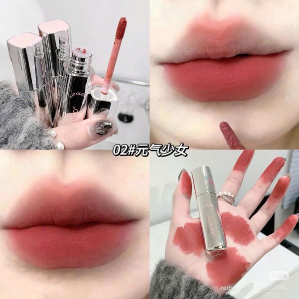LEE INTO Son Kem Lì Throbbing Velvet Mist Lip Glaze