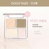 GOGO TALES Bảng Tạo Khối 4 ô Meow Light Shadow Contour Palette