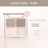 GOGO TALES Bảng Tạo Khối 4 ô Meow Light Shadow Contour Palette