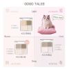 GOGO TALES Bảng Tạo Khối 4 ô Meow Light Shadow Contour Palette