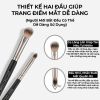 GECOMO Cọ Trang Điểm Mắt 2 Đầu #G1038