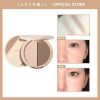 Bảng Highlight Và Tạo Khối Judydoll 4 Màu - 01 Tông Lạnh 9g (Mới) Highlight & Contour Palette