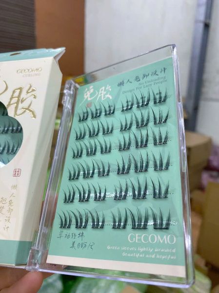 GECOMO Mi Giả Sẵn Keo 6 Hàng GECO2127