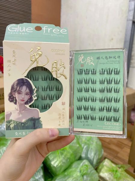 GECOMO Mi Giả Sẵn Keo 6 Hàng GECO2127