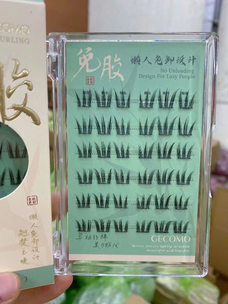 GECOMO Mi Giả Sẵn Keo 6 Hàng GECO2127