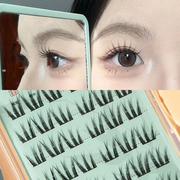 GECOMO Mi Giả Sẵn Keo 6 Hàng GECO2127