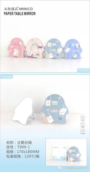 Gương 3D để bàn