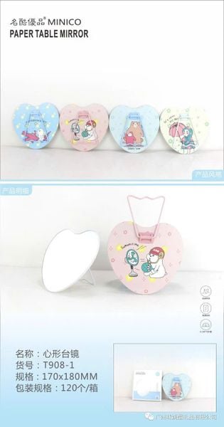 Gương 3D để bàn