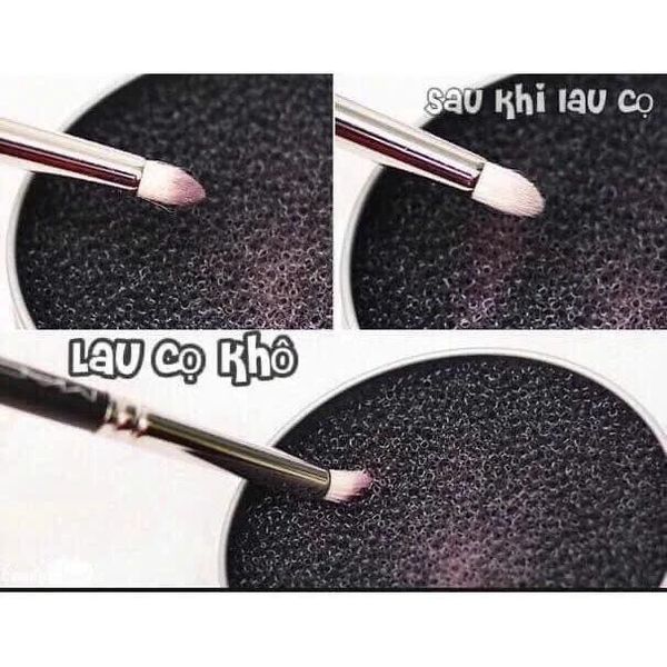 Dụng Cụ Vệ Sinh Cọ Trang Điểm #Mèo