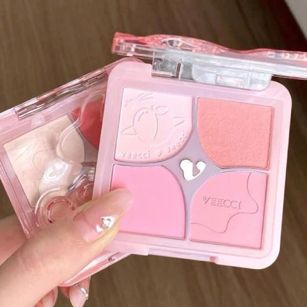 VEECCI Bảng Má Hồng và Bắt Sáng