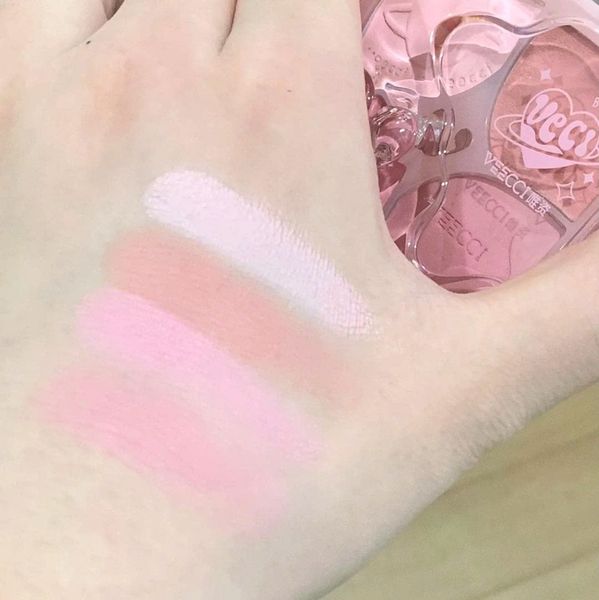 VEECCI Bảng Má Hồng và Bắt Sáng