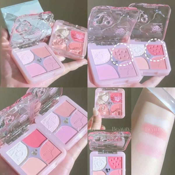 VEECCI Bảng Má Hồng và Bắt Sáng