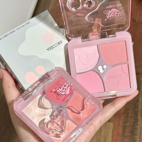 VEECCI Bảng Má Hồng và Bắt Sáng