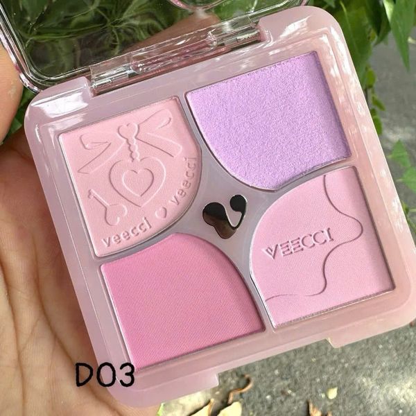 VEECCI Bảng Má Hồng và Bắt Sáng