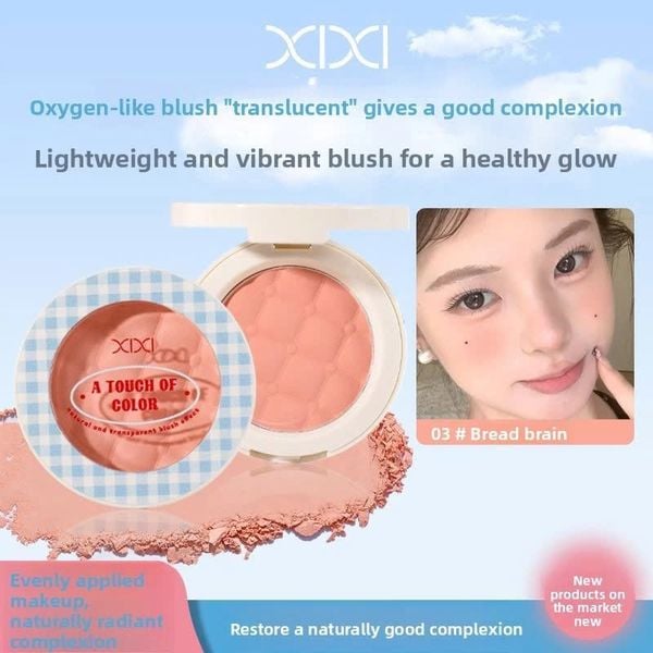 XIXI Má Hồng Grid Control Cloud Atmosphere Blush