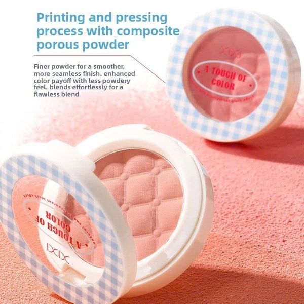 XIXI Má Hồng Grid Control Cloud Atmosphere Blush