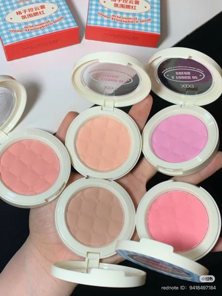 XIXI Má Hồng Grid Control Cloud Atmosphere Blush