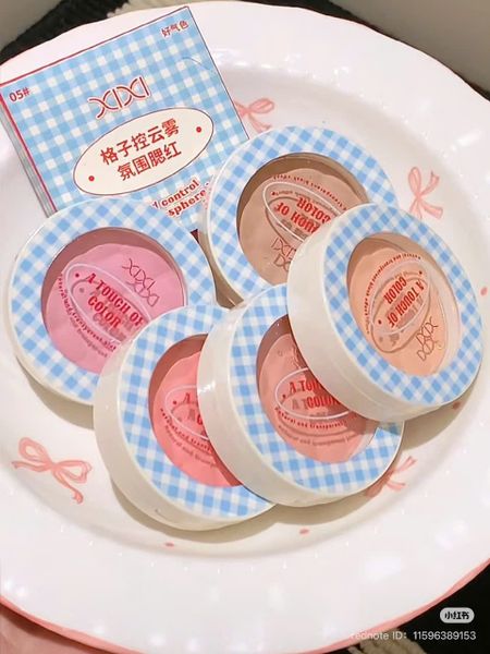 XIXI Má Hồng Grid Control Cloud Atmosphere Blush