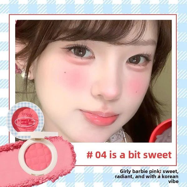 XIXI Má Hồng Grid Control Cloud Atmosphere Blush