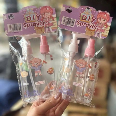 Set 2 chai chiết mỹ phẩm DIY