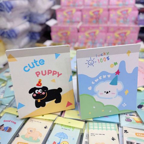 Gương giấy full màn size 15x12cm