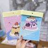 Gương giấy full màn size 15x12cm