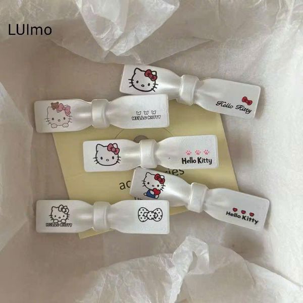 1 CHIẾC Kẹp bạc nơ mèo