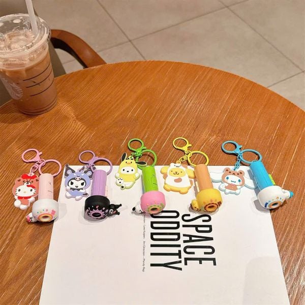 Móc khóa đèn chiếu