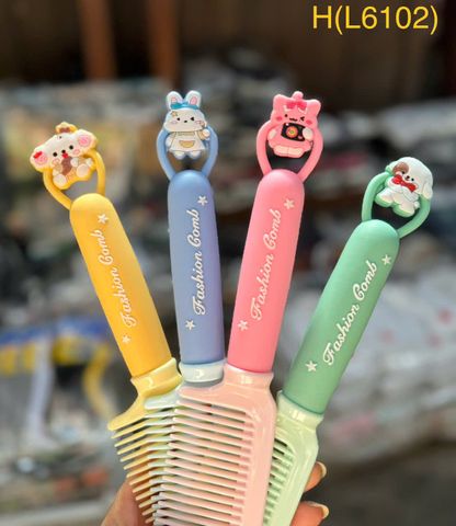 Lược nhược cán fashion