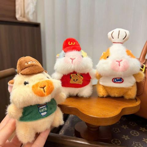 Móc khóa chuột đầu bếp