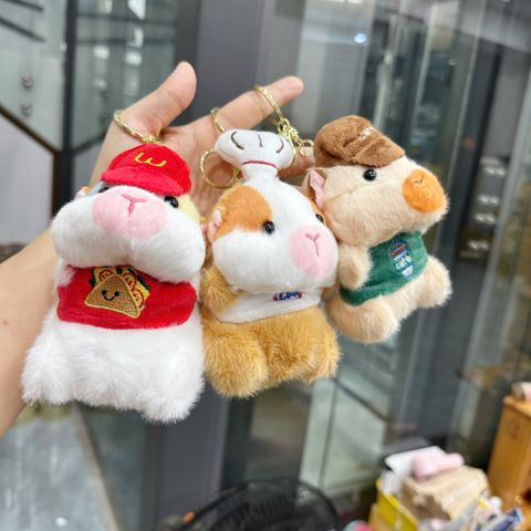 Móc khóa chuột đầu bếp