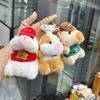Móc khóa chuột đầu bếp