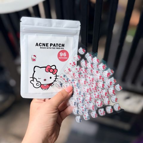 Dán mụn kitty - bịch 96 miếng