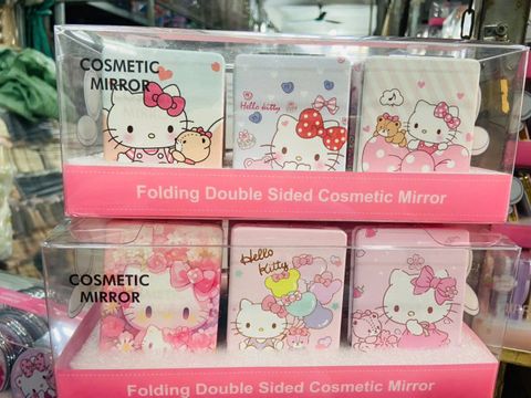 Gương khô mẫu kitty