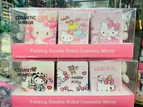 Gương khô mẫu kitty