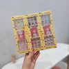 Móng giả trẻ em hoạ tiết trơn