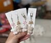 Móc khóa gấu thỏ phủ lông
