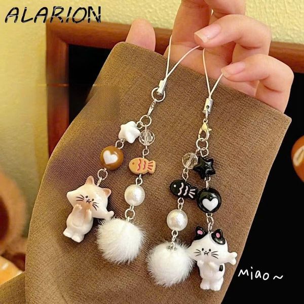 Móc khóa icon Mèo Cá Đôi