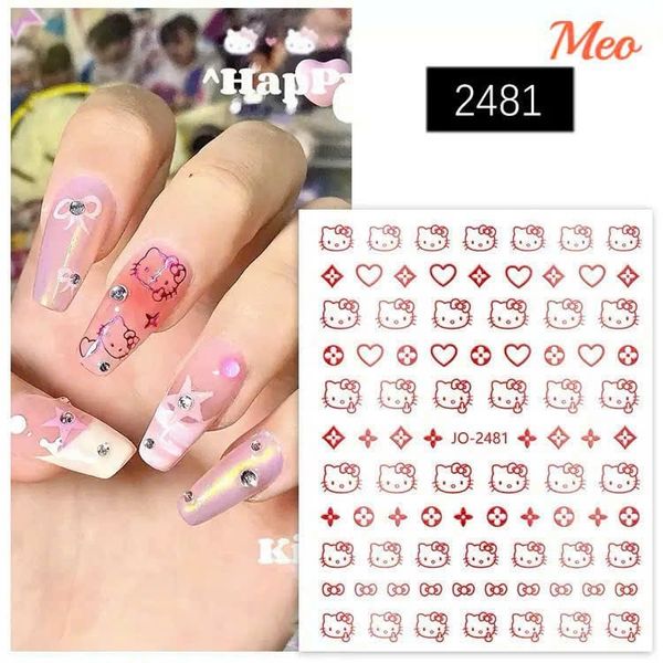 Miếng dán móng kitty