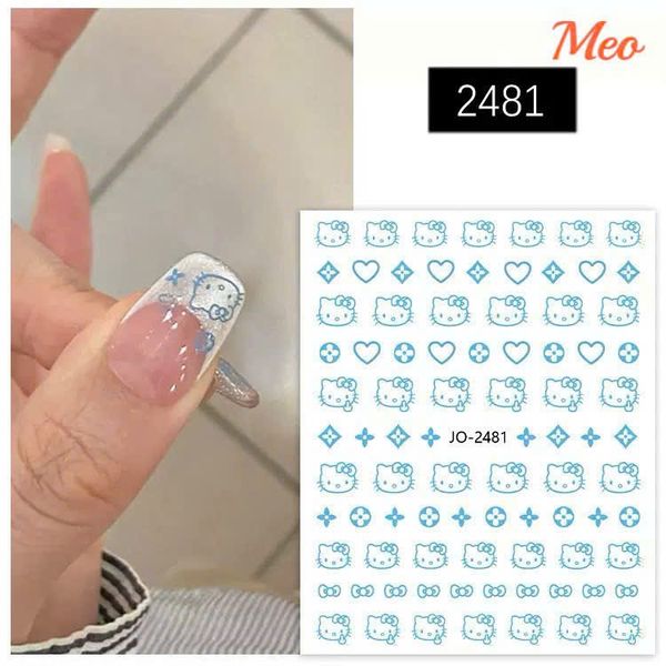 Miếng dán móng kitty