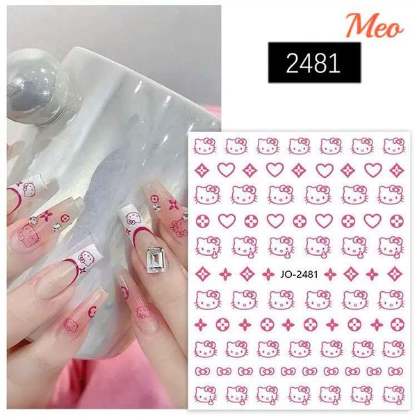 Miếng dán móng kitty