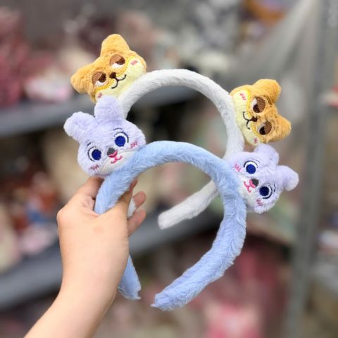 Cài 2 đầu cáo thỏ zootopia