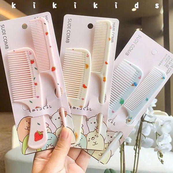 Set 2 lược cute