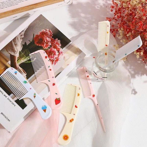 Set 2 lược cute