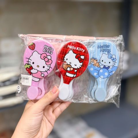 Gương lược cầm tay có cán KIITY